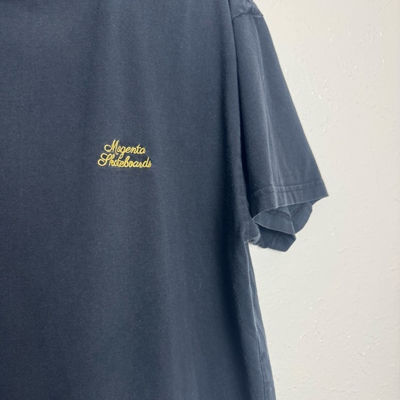 Magenta Skateboards Botticelli Plant Graphic TShirt‎ - Picture 8 of 10